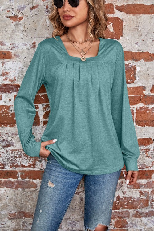 Long sleeve top