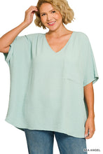 Load image into Gallery viewer, Airflow top with front pocket Sea Angel
