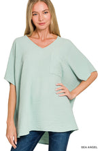 Load image into Gallery viewer, Airflow top with front pocket Sea Angel
