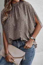 Load image into Gallery viewer, Dolman Sleeve Chiffon Blouse taupe
