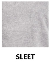 Load image into Gallery viewer, Acid Wash Fleece Hoodie With Pockets Sleet
