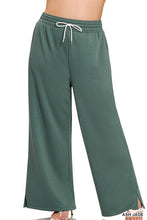 Load image into Gallery viewer, Scuba Drawstring Pants Ash Jade
