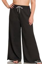 Load image into Gallery viewer, Scuba Drawstring Pants Black
