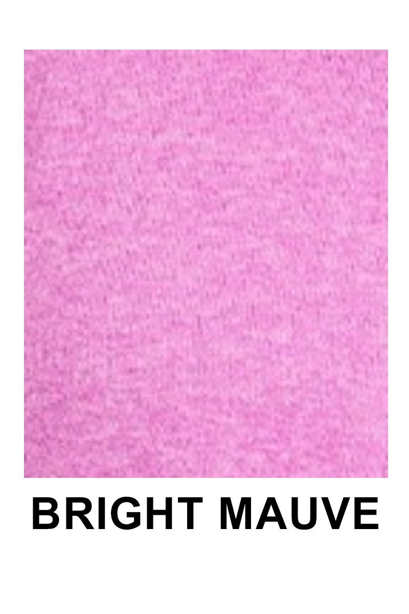 Plus Washed Ribbed Short Sleeve Round Neck Top  Bright Mauve