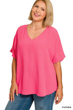 Load image into Gallery viewer, Airflow top without pocket Fuchsia
