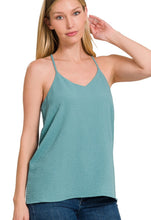 Load image into Gallery viewer, Adjustable Airflow Cami&#39;s Multiple Colors
