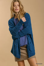 Load image into Gallery viewer, Open Front Over sized Cardigan Sweater with Pockets
