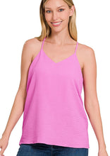 Load image into Gallery viewer, Adjustable Airflow Cami&#39;s Multiple Colors
