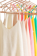 Load image into Gallery viewer, Adjustable Airflow Cami&#39;s Multiple Colors
