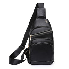 Load image into Gallery viewer, Allana Sling Pack Crossbody Bag in Camel or Black
