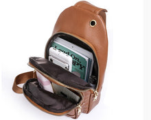 Load image into Gallery viewer, Allana Sling Pack Crossbody Bag in Camel or Black

