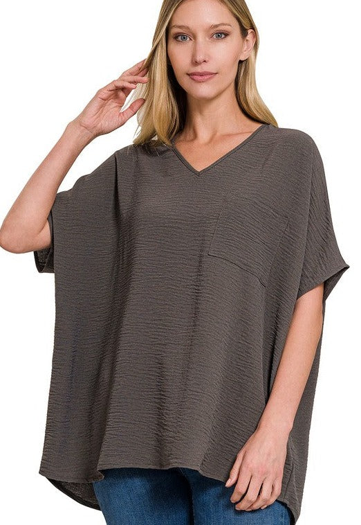 Airflow Dolman Sleeve Top (Small to 3XL)