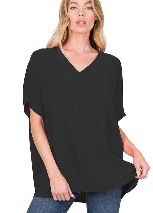 Airflow Dolman Sleeve Top (Small to 3XL)