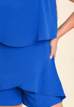 Load image into Gallery viewer, Umgee Tiered Ruffle Airflow Romper
