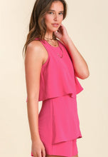 Load image into Gallery viewer, Umgee Tiered Ruffle Airflow Romper
