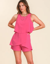 Load image into Gallery viewer, Umgee Tiered Ruffle Airflow Romper
