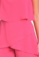 Load image into Gallery viewer, Umgee Tiered Ruffle Airflow Romper
